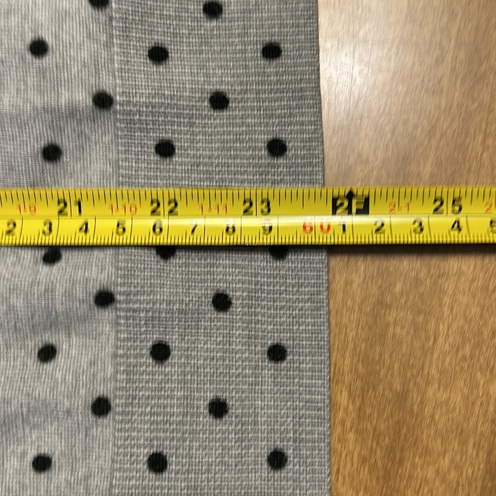 Talbots Merino Wool Polka Dot Cardigan Sweater Gray XLP Buttons Teacher
V - Picture 12 of 13